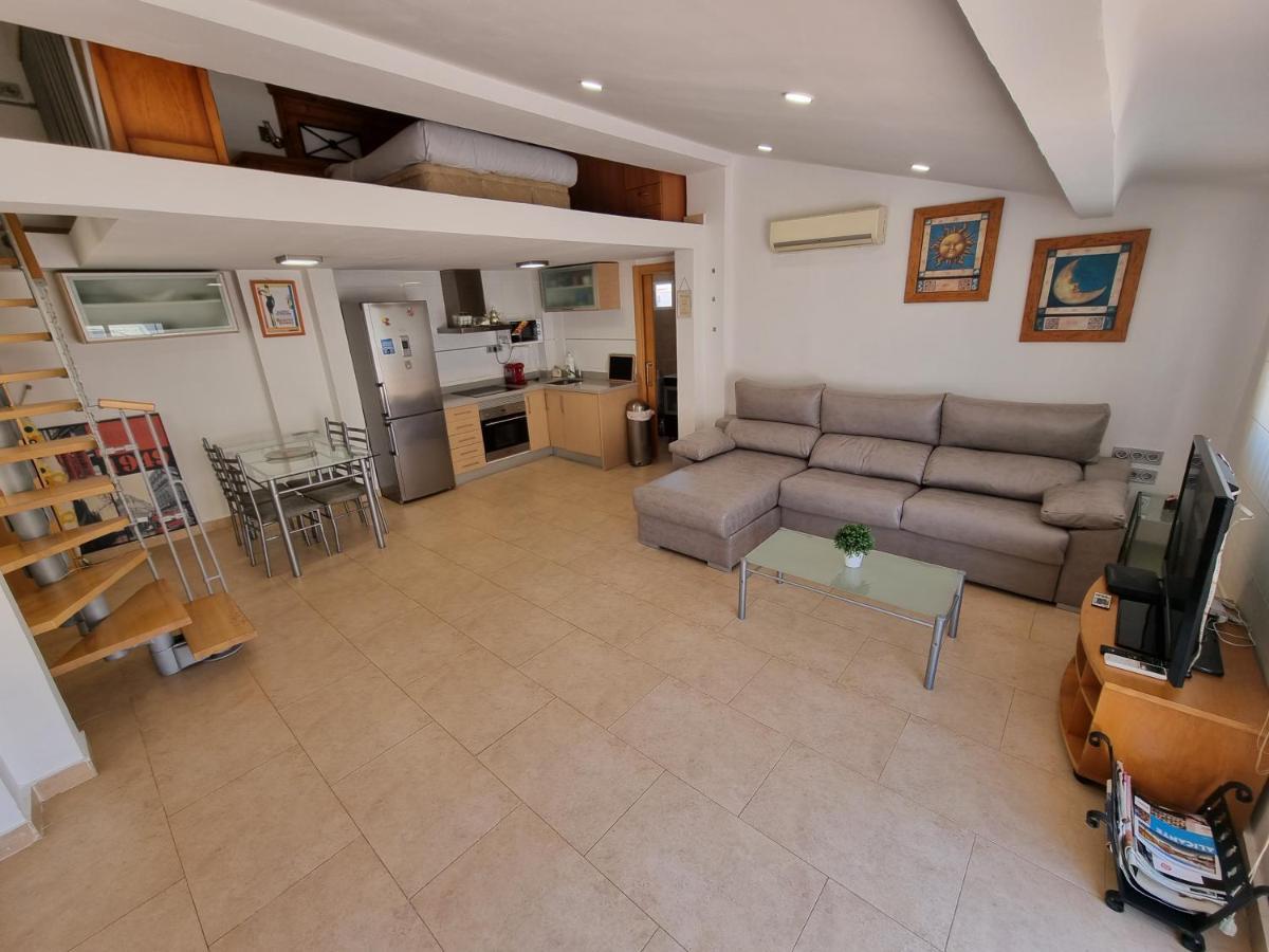 Apartament Atico Cesar Elguezabal Alicante Zewnętrze zdjęcie