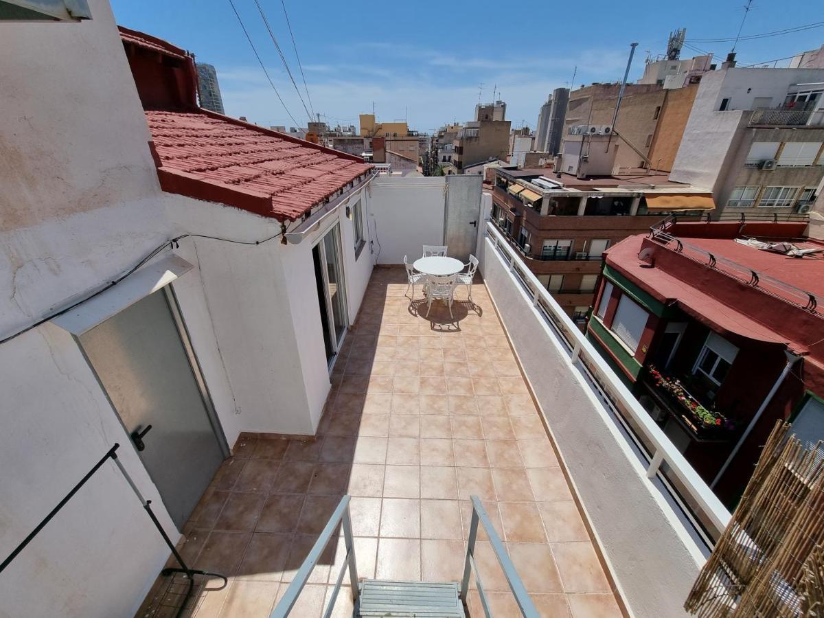 Apartament Atico Cesar Elguezabal Alicante Zewnętrze zdjęcie