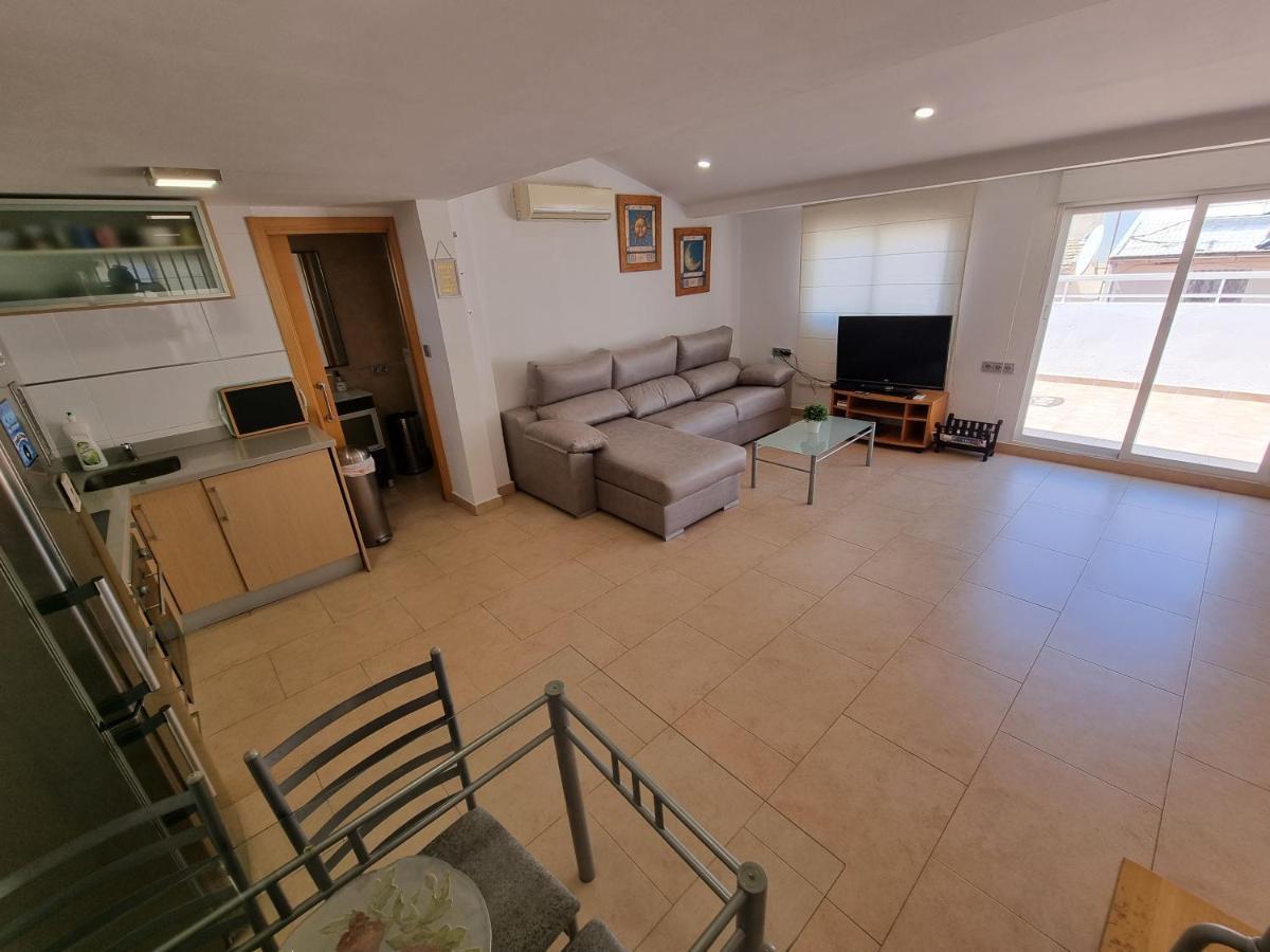 Apartament Atico Cesar Elguezabal Alicante Zewnętrze zdjęcie